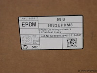 Epdm afdichtingsringen type m8 | nieuw in doos - afbeelding 3 van  3
