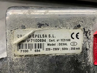 Epelsa dexal rvs vloerweegschaal - afbeelding 6 van  6