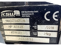 Epiroc sb 152 hydraulische sloophamer - afbeelding 3 van  12