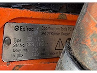 Epiroc sb 152 hydraulische sloophamer - afbeelding 4 van  12