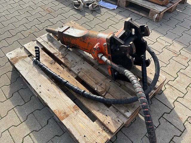 Epiroc sb 152 hydraulische sloophamer - afbeelding 5 van  12