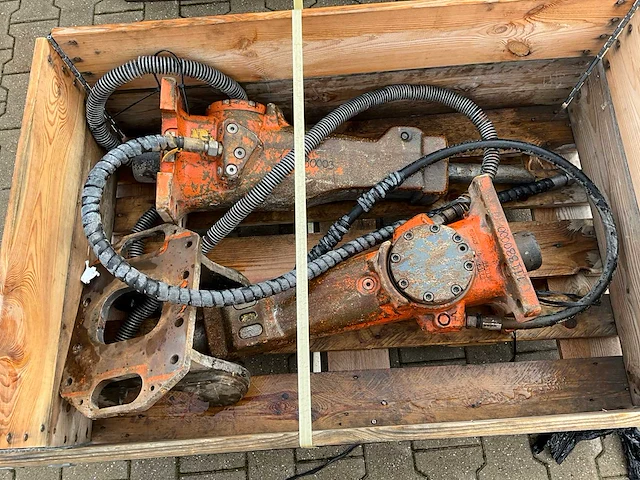 Epiroc sb152 sloophamer (2x) - afbeelding 1 van  11