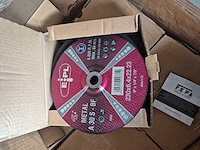 Epl - 230*6.4x22.23 slijpschijven (850x) - afbeelding 1 van  4