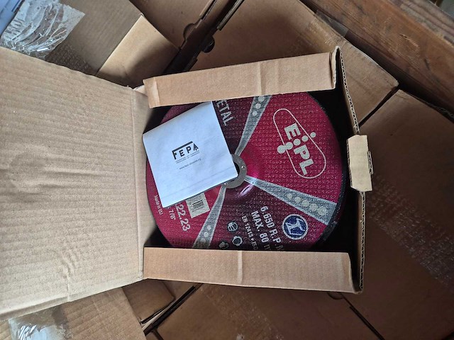 Epl - 230*6.4x22.23 slijpschijven (850x) - afbeelding 4 van  4