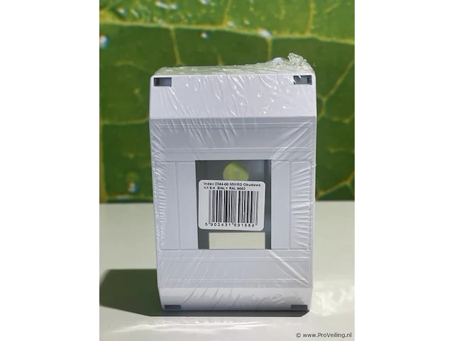 Epn behuizing n/t s-4 1/4 modules ip20 mini, wit | 2304-00 - 4 stuks - afbeelding 1 van  3