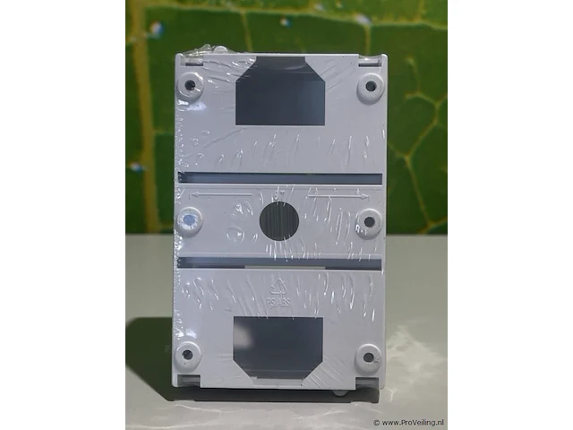 Epn behuizing n/t s-4 1/4 modules ip20 mini, wit | 2304-00 - 4 stuks - afbeelding 3 van  3