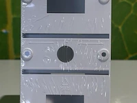 Epn behuizing n/t s-4 1/4 modules ip20 mini, wit | 2304-00 - 4 stuks - afbeelding 3 van  3