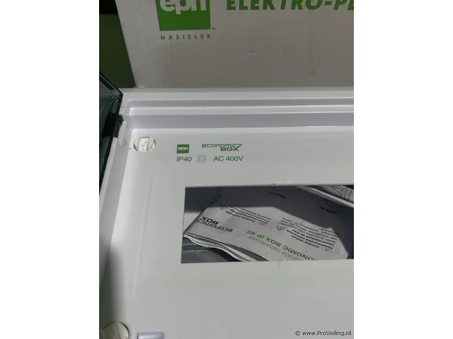 Epn economic box verdeelkasten - 4 stuks - afbeelding 5 van  7