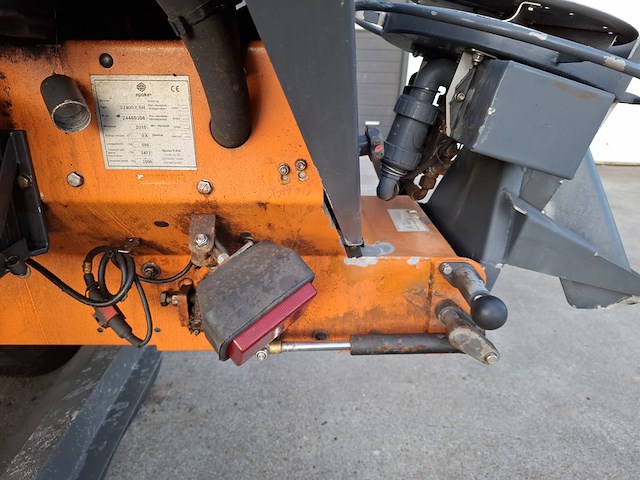 Epoke zoutstrooier, epoke, s2400 esr, 2010 - afbeelding 2 van  21