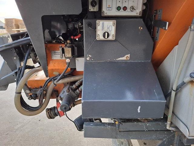 Epoke zoutstrooier, epoke, s2400 esr, 2010 - afbeelding 6 van  21