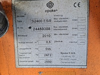 Epoke zoutstrooier, epoke, s2400 esr, 2010 - afbeelding 20 van  21