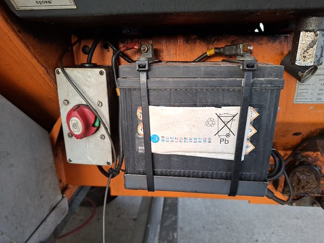 Epoke zoutstrooier, epoke, s2400 esr, 2010 - afbeelding 21 van  21