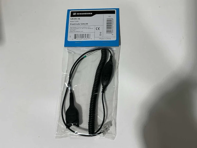 Epos 1000766 cava31 kabel (10x) - afbeelding 1 van  2