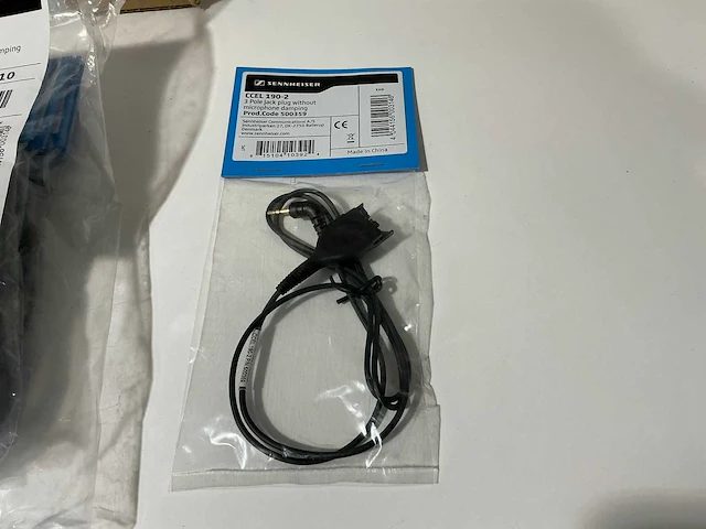 Epos 1000847 ccel190-2 (100 cm qd/jack) headsetaansluitkabel (26x) - afbeelding 2 van  3