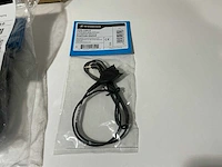Epos 1000847 ccel190-2 (100 cm qd/jack) headsetaansluitkabel (26x) - afbeelding 2 van  3