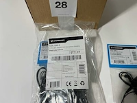 Epos 1000847 ccel190-2 (100 cm qd/jack) headsetaansluitkabel (26x) - afbeelding 3 van  3
