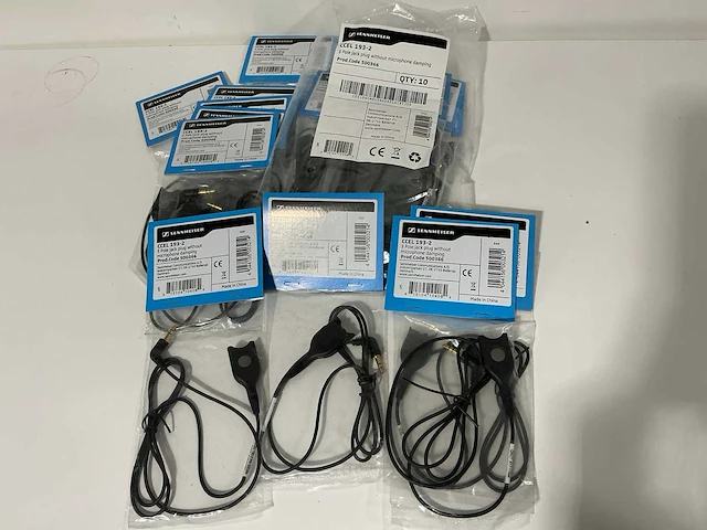 Epos 1000853 ccel193-2/3,5mm-qd100c kabel (20x) - afbeelding 1 van  3