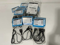 Epos 1000853 ccel193-2/3,5mm-qd100c kabel (20x) - afbeelding 1 van  3