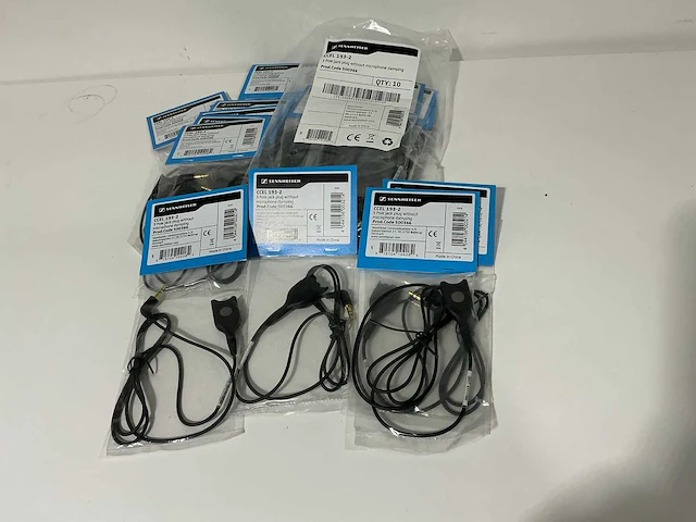 Epos 1000853 ccel193-2/3,5mm-qd100c kabel (20x) - afbeelding 2 van  3