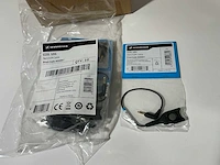 Epos 9887 ccel191 (2,5mm jack-qd) headsetaansluitkabel (20x) - afbeelding 1 van  3