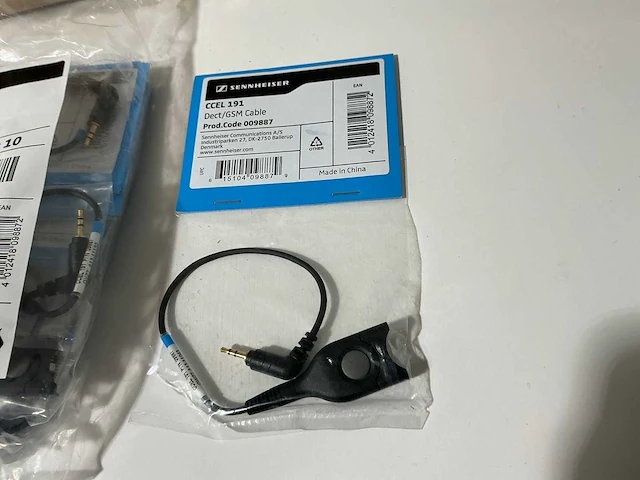 Epos 9887 ccel191 (2,5mm jack-qd) headsetaansluitkabel (20x) - afbeelding 2 van  3