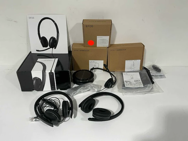 Epos headsets (15x) - afbeelding 1 van  7