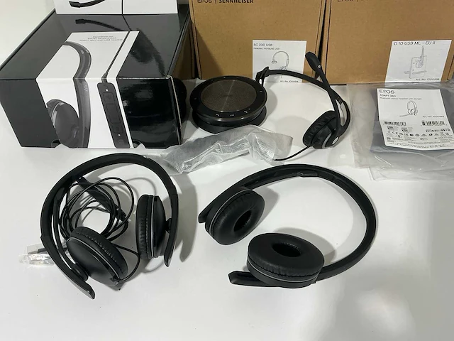 Epos headsets (15x) - afbeelding 2 van  7
