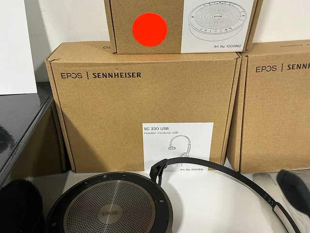 Epos headsets (15x) - afbeelding 5 van  7