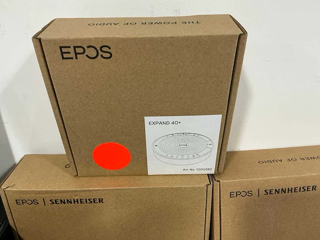 Epos headsets (15x) - afbeelding 6 van  7