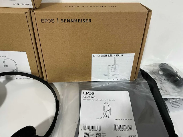 Epos headsets (15x) - afbeelding 7 van  7