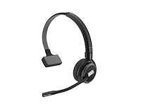 Epos impact sdw 5036 enkelzijdige draadloze dect-headset drievoudige connectiviteit, ruisonderdrukkend systeem zwart - afbeelding 1 van  6