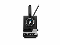 Epos impact sdw 5036 enkelzijdige draadloze dect-headset drievoudige connectiviteit, ruisonderdrukkend systeem zwart - afbeelding 2 van  6