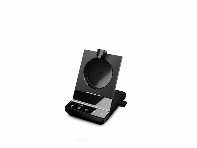 Epos impact sdw 5036 enkelzijdige draadloze dect-headset drievoudige connectiviteit, ruisonderdrukkend systeem zwart - afbeelding 4 van  6