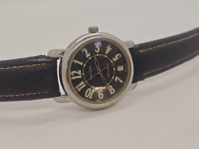 Epos militaire automatisch horloge - afbeelding 1 van  6