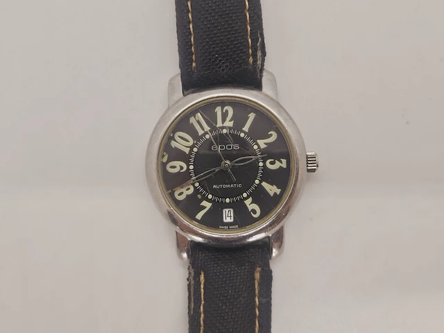 Epos militaire automatisch horloge - afbeelding 2 van  6