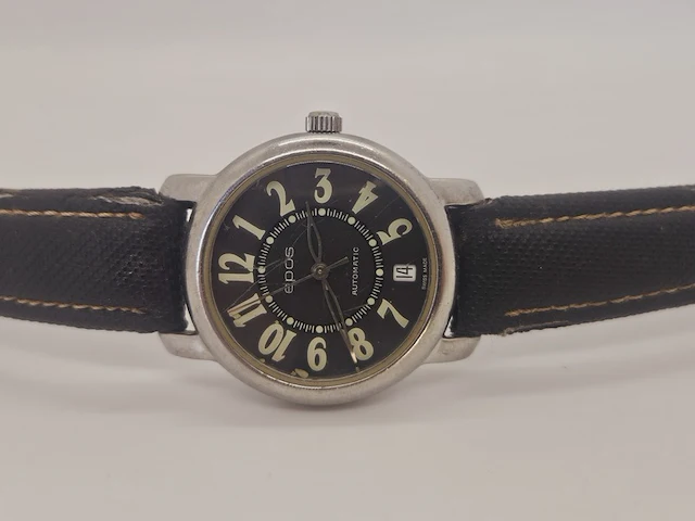 Epos militaire automatisch horloge - afbeelding 4 van  6