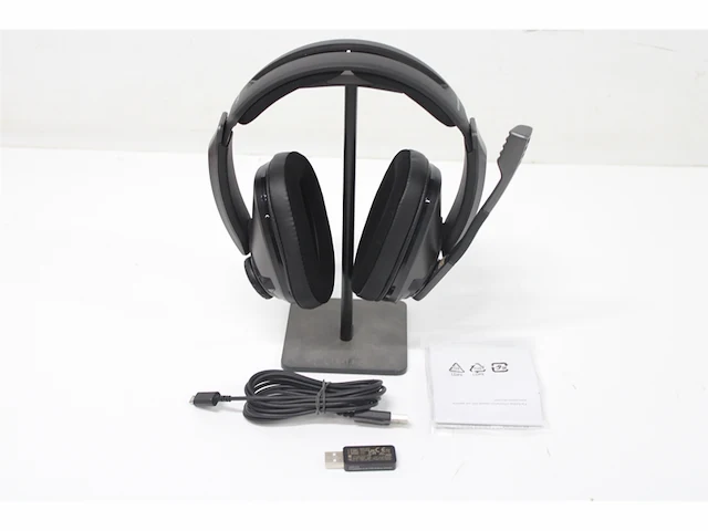 Epos sennheiser gsp 370 wireless gaming headset zwart (ps4/pc/mac) - afbeelding 1 van  1