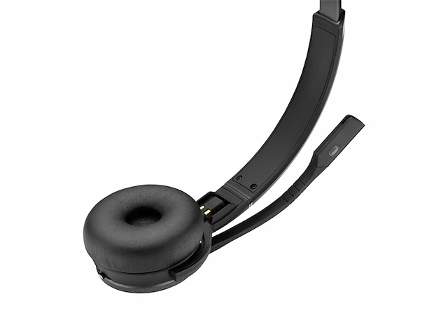 Epos sennheiser impact sdw 5063 headset wireless zwart - afbeelding 2 van  4