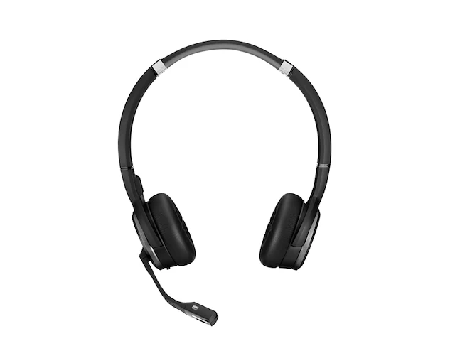 Epos sennheiser impact sdw 5063 headset wireless zwart - afbeelding 3 van  4