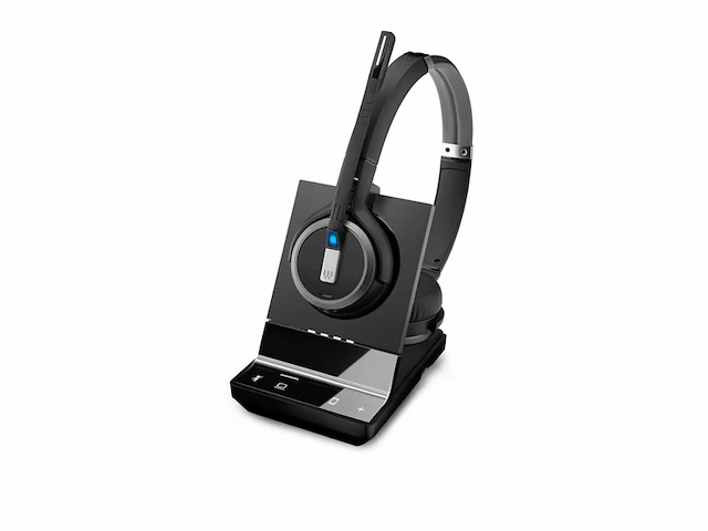 Epos sennheiser impact sdw 5063 headset wireless zwart - afbeelding 4 van  4