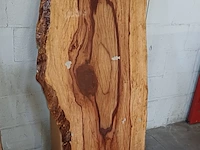 Epoxy boomstamtafel suar walnoot 180x90 binnen/buiten, sanderz, 2025 - afbeelding 1 van  5