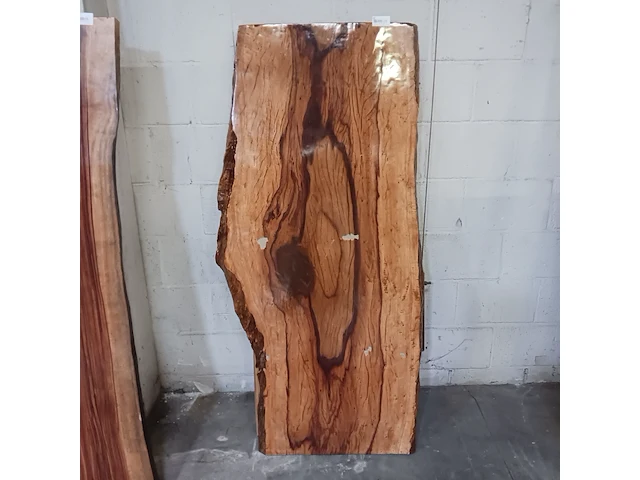 Epoxy boomstamtafel suar walnoot 180x90 binnen/buiten, sanderz, 2025 - afbeelding 3 van  5