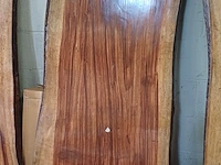 Epoxy boomstamtafel suar walnoot 180x90 binnen/buiten, sanderz, 2025 - afbeelding 1 van  5
