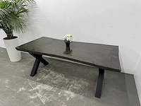 Epoxy boomstamtafel