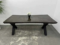 Epoxy boomstamtafel - afbeelding 3 van  9