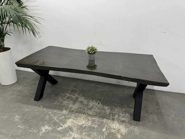 Epoxy boomstamtafel - afbeelding 1 van  11