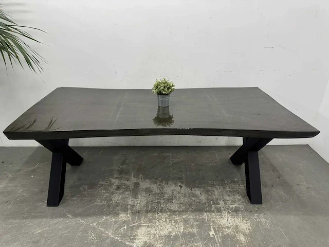 Epoxy boomstamtafel - afbeelding 2 van  11