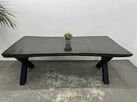 Epoxy boomstamtafel - afbeelding 2 van  11