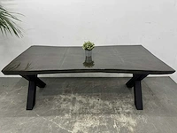 Epoxy boomstamtafel - afbeelding 4 van  11