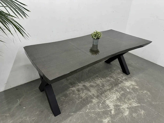 Epoxy boomstamtafel - afbeelding 5 van  11